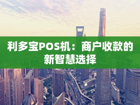 重庆利多宝POS机：商户收款的新智慧选择