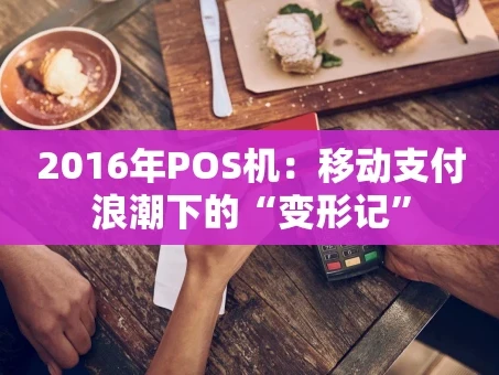 重庆2016年POS机：移动支付浪潮下的“变形记”