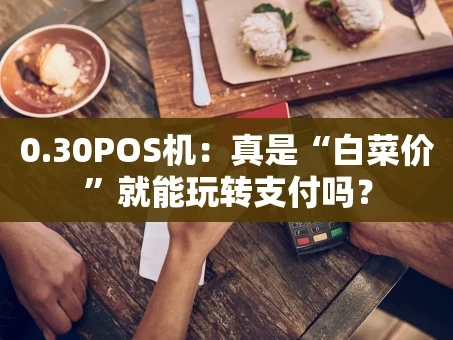 重庆0.30POS机：真是“白菜价”就能玩转支付吗？