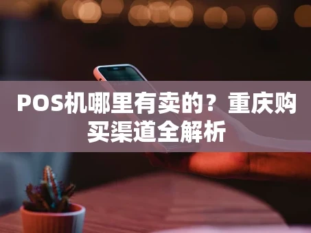 重庆POS机哪里有卖的？重庆购买渠道全解析