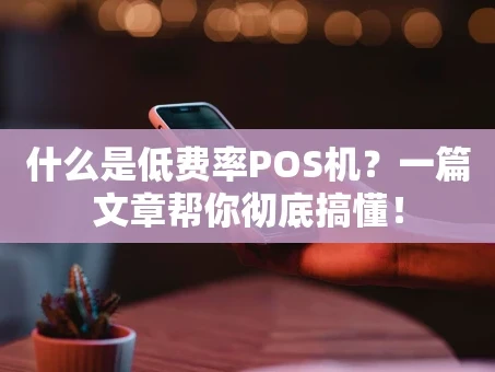 重庆什么是低费率POS机？一篇文章帮你彻底搞懂！