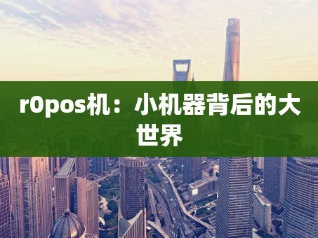 重庆r0pos机：小机器背后的大世界