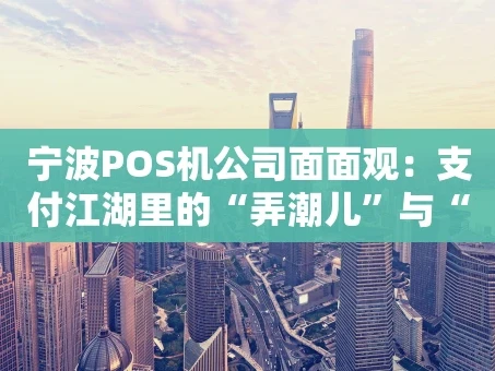 重庆宁波POS机公司面面观：支付江湖里的“弄潮儿”与“暗流”