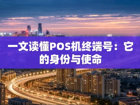 重庆一文读懂POS机终端号：它的身份与使命