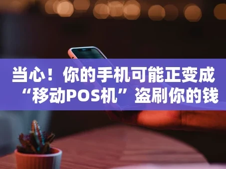 重庆当心！你的手机可能正变成“移动POS机”盗刷你的钱