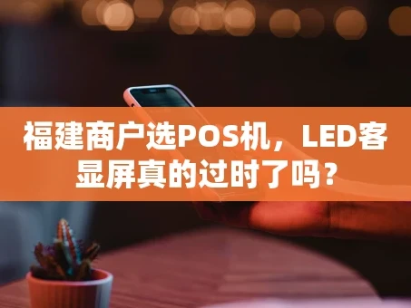 重庆福建商户选POS机，LED客显屏真的过时了吗？