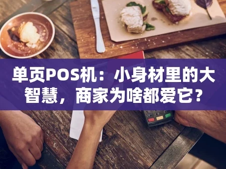 重庆单页POS机：小身材里的大智慧，商家为啥都爱它？