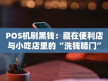重庆POS机刷黑钱：藏在便利店与小吃店里的“洗钱暗门”
