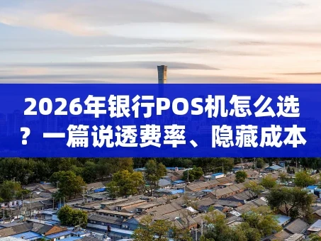 重庆2026年银行POS机怎么选？一篇说透费率、隐藏成本和选择策略