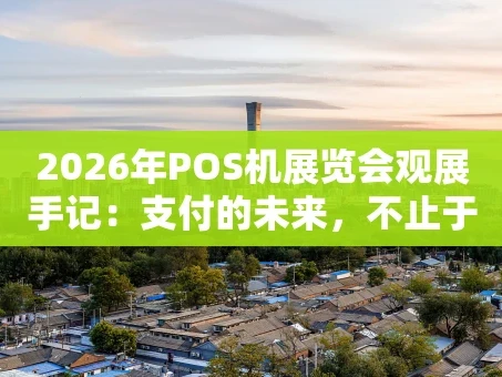重庆2026年POS机展览会观展手记：支付的未来，不止于“刷”