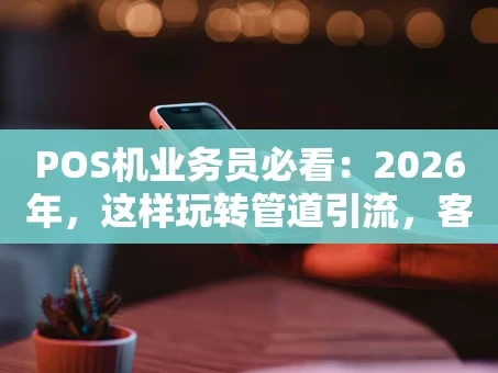 重庆POS机业务员必看：2026年，这样玩转管道引流，客户主动找上门！