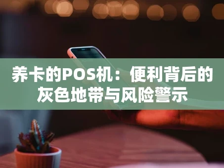 重庆养卡的POS机：便利背后的灰色地带与风险警示