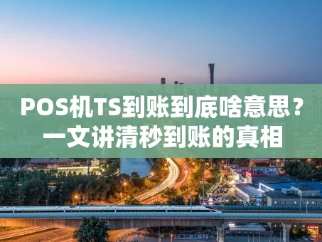 重庆POS机TS到账到底啥意思？一文讲清秒到账的真相