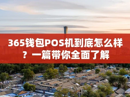 重庆365钱包POS机到底怎么样？一篇带你全面了解
