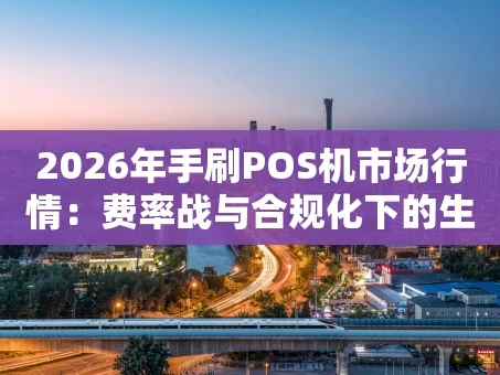 重庆2026年手刷POS机市场行情：费率战与合规化下的生存游戏