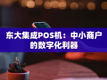 重庆东大集成POS机：中小商户的数字化利器