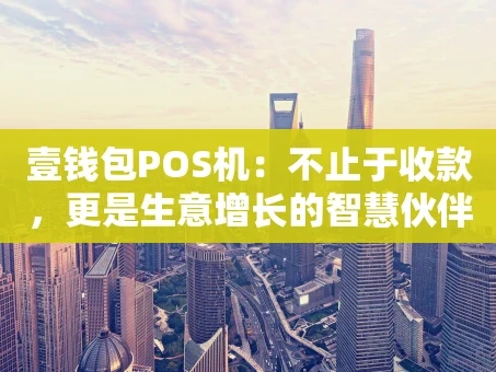 重庆壹钱包POS机：不止于收款，更是生意增长的智慧伙伴
