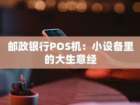 重庆邮政银行POS机：小设备里的大生意经