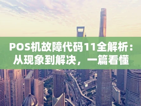 重庆POS机故障代码11全解析：从现象到解决，一篇看懂