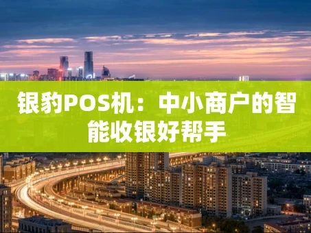 重庆银豹POS机：中小商户的智能收银好帮手