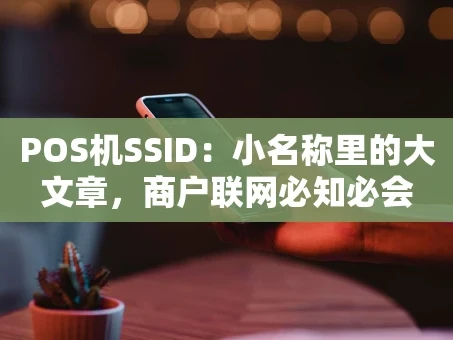 重庆POS机SSID：小名称里的大文章，商户联网必知必会