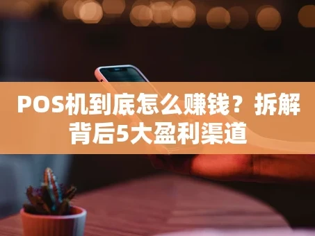 重庆POS机到底怎么赚钱？拆解背后5大盈利渠道