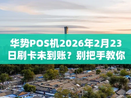 重庆华势POS机2026年2月23日刷卡未到账？别把手教你排查！