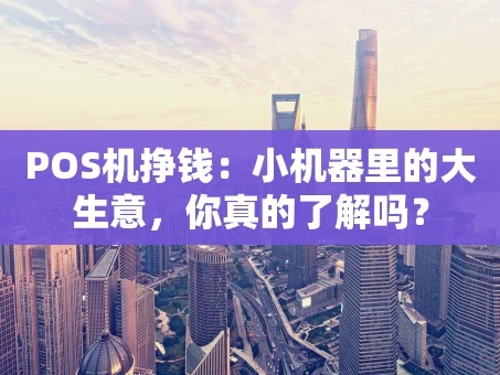 重庆POS机挣钱：小机器里的大生意，你真的了解吗？