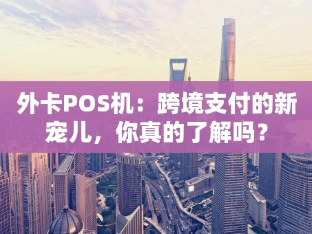 重庆外卡POS机：跨境支付的新宠儿，你真的了解吗？