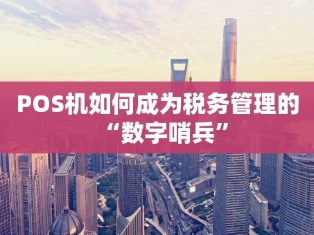 重庆POS机如何成为税务管理的“数字哨兵”
