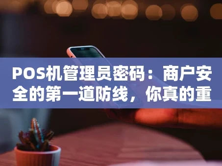重庆POS机管理员密码：商户安全的第一道防线，你真的重视了吗？