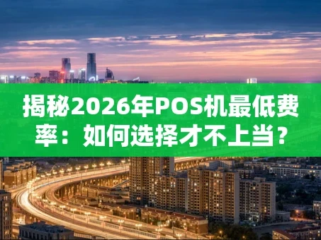 重庆揭秘2026年POS机最低费率：如何选择才不上当？