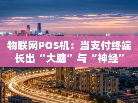 重庆物联网POS机：当支付终端长出“大脑”与“神经”