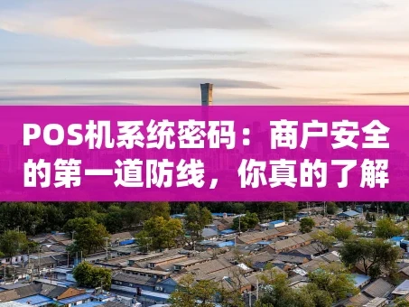 重庆POS机系统密码：商户安全的第一道防线，你真的了解吗？
