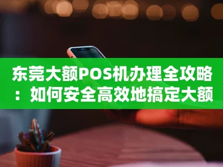 重庆东莞大额POS机办理全攻略：如何安全高效地搞定大额收款？