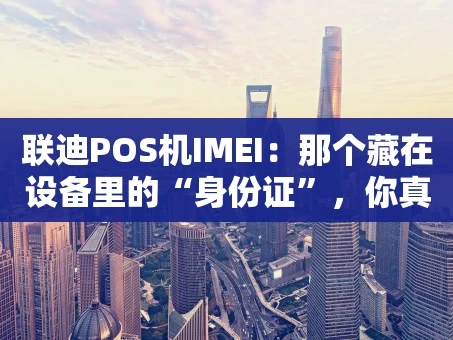 重庆联迪POS机IMEI：那个藏在设备里的“身份证”，你真的了解吗？
