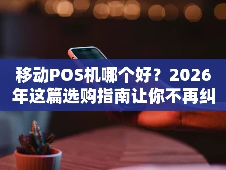 重庆移动POS机哪个好？2026年这篇选购指南让你不再纠结！