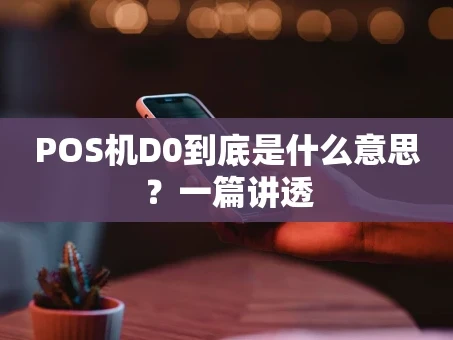 重庆POS机D0到底是什么意思？一篇讲透