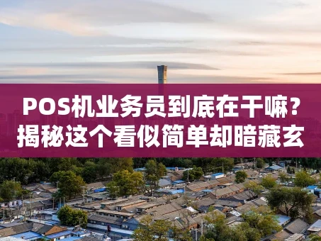 重庆POS机业务员到底在干嘛？揭秘这个看似简单却暗藏玄机的职业