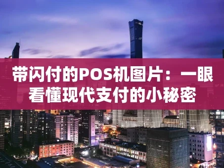 重庆带闪付的POS机图片：一眼看懂现代支付的小秘密
