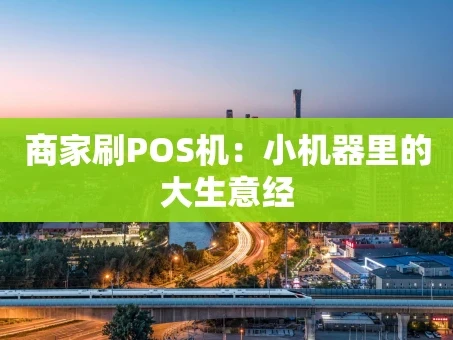 重庆商家刷POS机：小机器里的大生意经