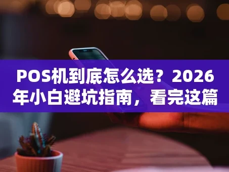 重庆POS机到底怎么选？2026年小白避坑指南，看完这篇就懂了！