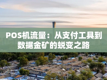 重庆POS机流量：从支付工具到数据金矿的蜕变之路