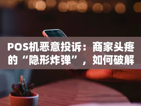 重庆POS机恶意投诉：商家头疼的“隐形炸弹”，如何破解？