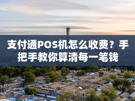 重庆支付通POS机怎么收费？手把手教你算清每一笔钱