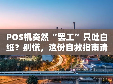 重庆POS机突然“罢工”只吐白纸？别慌，这份自救指南请收好！