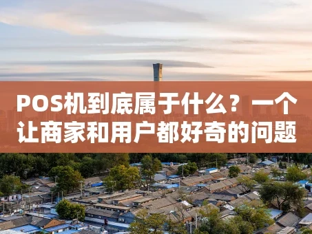 重庆POS机到底属于什么？一个让商家和用户都好奇的问题