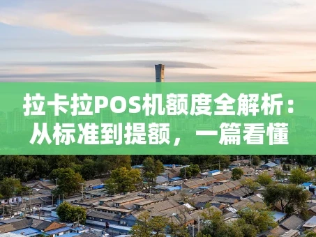 重庆拉卡拉POS机额度全解析：从标准到提额，一篇看懂