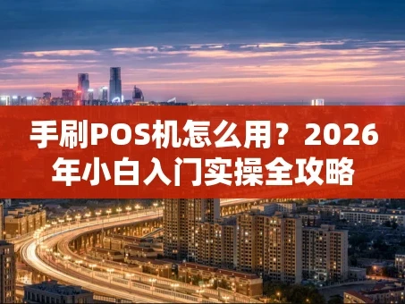 重庆手刷POS机怎么用？2026年小白入门实操全攻略