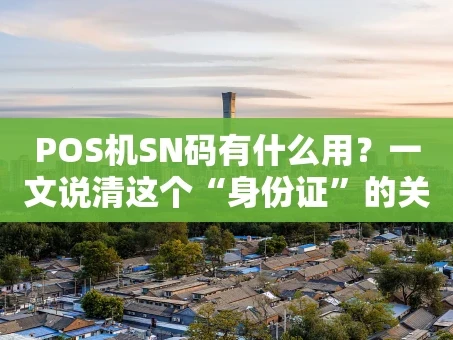 重庆POS机SN码有什么用？一文说清这个“身份证”的关键作用